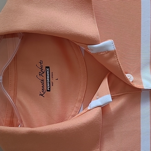 Kenneth Roberts performace Golf Shirt L - Picture 2 of 4